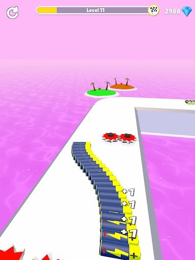 Battery Run MOD APK