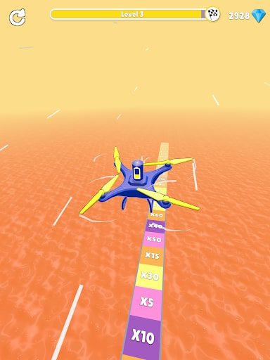 Battery Run MOD No Ads