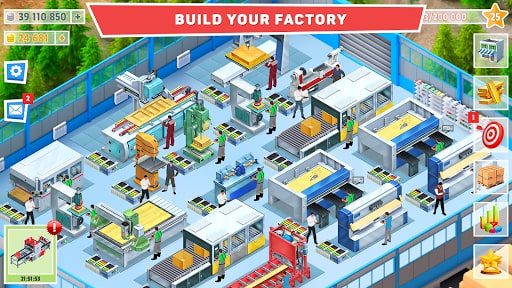 Timber Tycoon MOD Unlimited Money
