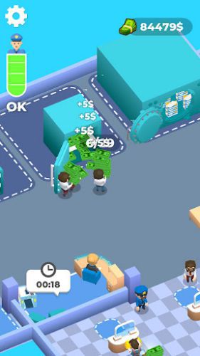 Bank simulation game Bank Job Idle Business