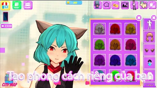 life idol Dress up 3D MOD money
