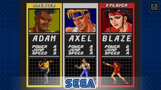 Streets of Rage Classic MOD Unlimited Money