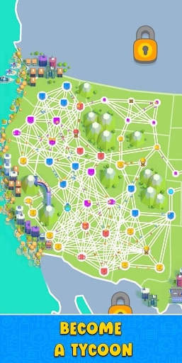 City connect game at ApkUnlimit