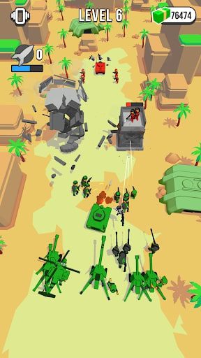 Epic Army Clash MOD Free Rewards