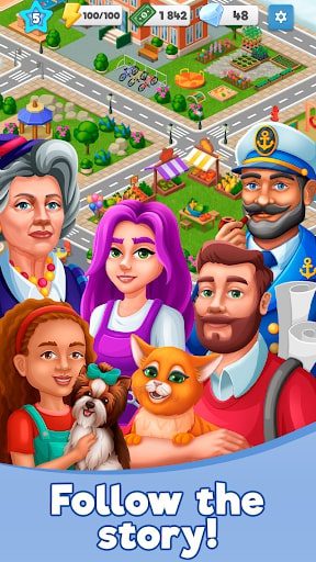 Download Riverside Merge at ApkUnlimit