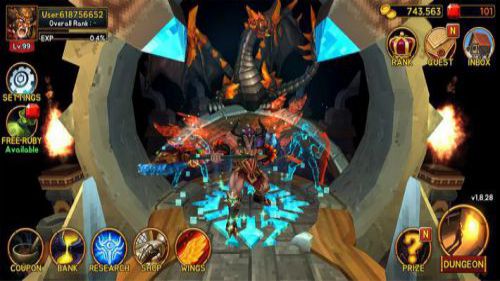 Death Dungeon mod increased damage