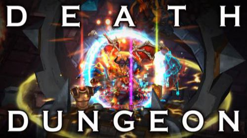 Death Dungeon crushes beasts