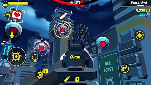 download GunFire : City Hero mod unlimited money