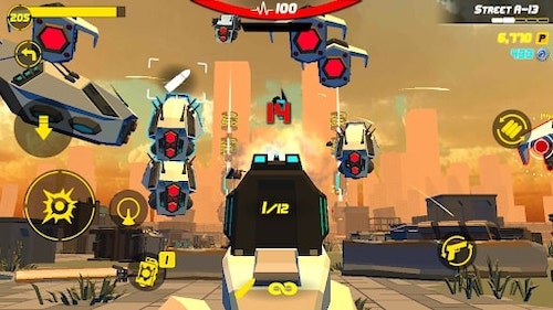 GunFire : City Hero mod free shopping