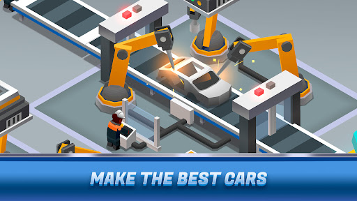 Idle Car Factory Tycoon unlimited money MOD
