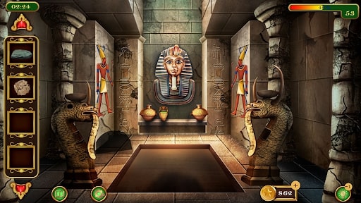 Room Escape - Mustache King MOD unlimited money