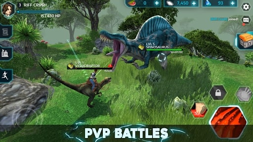 Dino Tamers MOD at ApkUnlimit