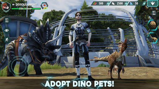 Dino Tamers MOD Menu Features