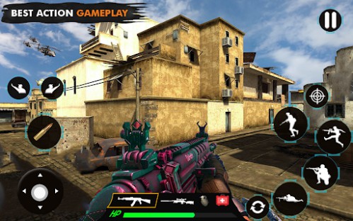 Download offline shooting game: free gun game