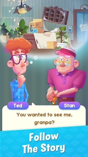 Merge Hotel: Family Story unlimited money mod
