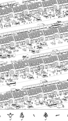 Hidden Folks MOD fully unlocked