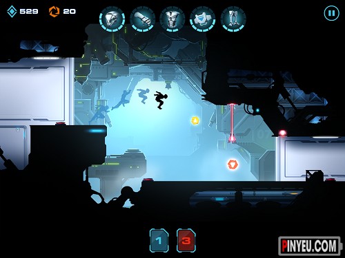 Great Vector 2 Android game