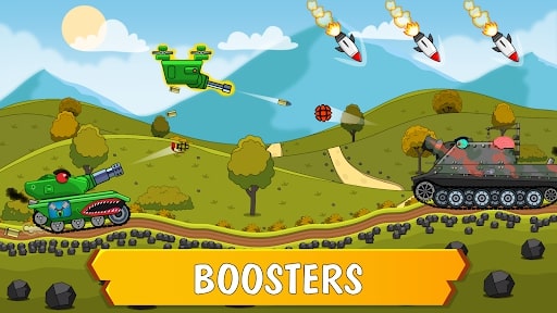 Official TankCraft: tank battle MOD from ApkUnlimit