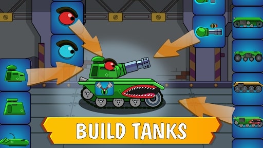 TankCraft: tank battle MOD Unlimited Money