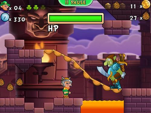 Lep's World 3 rescue the villagers