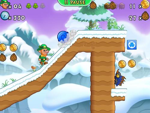 Lep's World 3 treasure hunt journey