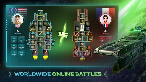 Galaxy Arena Space Battles MOD Unlimited Money, Diamonds