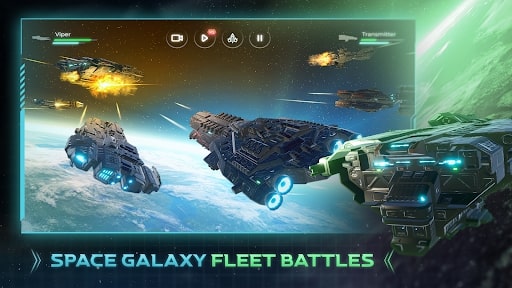 Galactic war game ApkUnlimit.io