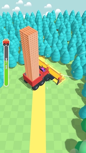 Wood Harvest MOD removes ads