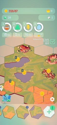 Mainlands: Idle Tycoon MOD Unlimited Money