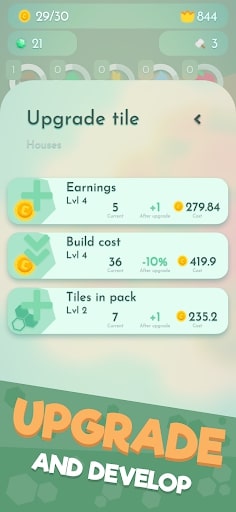 Mainlands: Idle Tycoon MOD Money