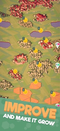 Mainlands: Idle Tycoon MOD Diamonds