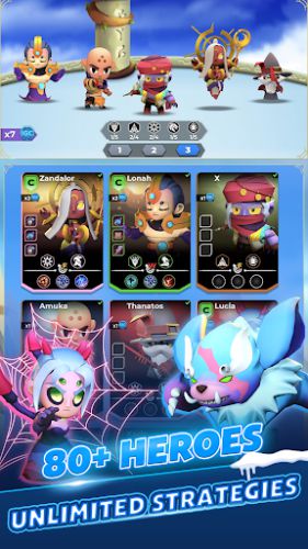The best HeroesTD Esport Tower Defense at ApkUnlimit
