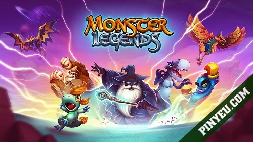 Download great Android game Monster Legends