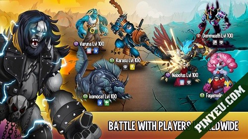 Monster Legends Game