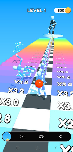 Tall Man Run MOD full money