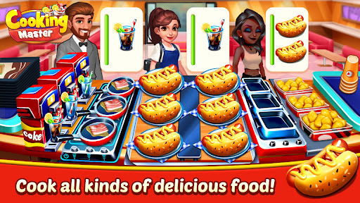 Cooking Game MOD Unlimited Money