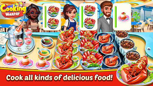 Cook and Master MOD apk