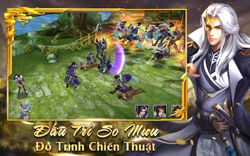 Chân Mệnh Tam Quốc Exclusive ApkUnlimit MOD Menu