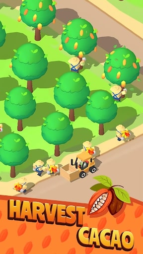 Chocolate Factory - Idle Game MOD unlimited money