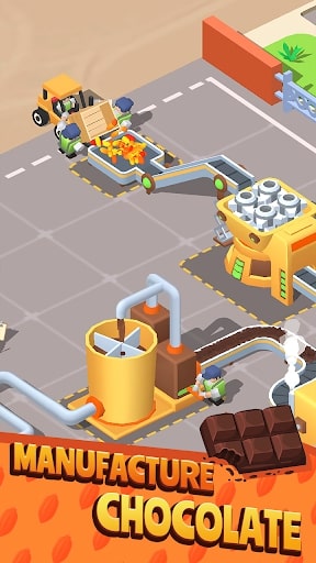 Chocolate Factory mod no ads