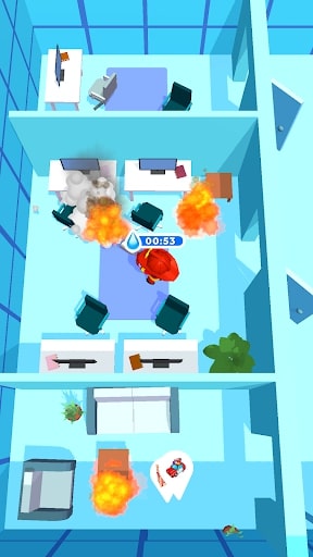 Fire idle: Fire Truck Game ApkUnlimit.io