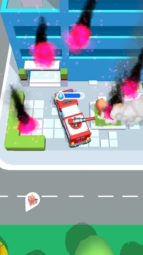 Fire idle: Fire Truck Game MOD menu