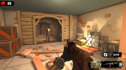 The Walking Zombie 2 mod unlimited ammo, money