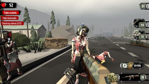 download The Walking Zombie 2 mod apk