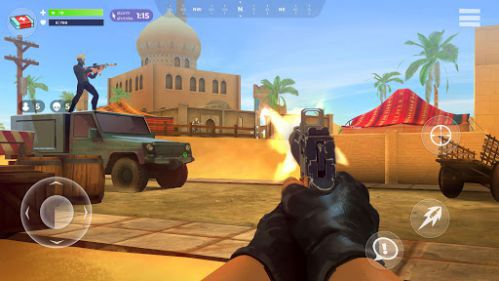 FightNight Battle Royale FPS shooting game