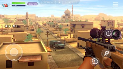 FightNight Battle Royale FPS first-person action