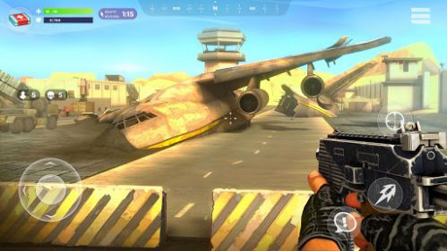 FightNight Battle Royale FPS original from ApkUnlimit
