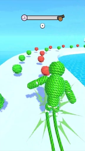 Rope-Man Run MOD Rewards Unlocked