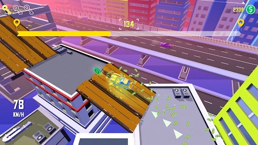 Taxi Run - Crazy Driver Game
