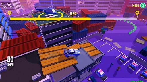 Download Taxi Run mod full money